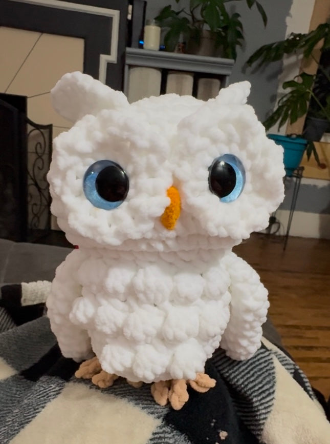 White Snowy Owl - Main Image